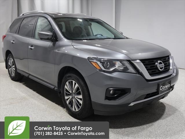 used 2018 Nissan Pathfinder car, priced at $16,770