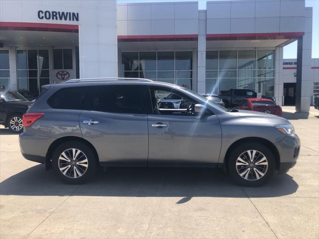 used 2018 Nissan Pathfinder car, priced at $16,944