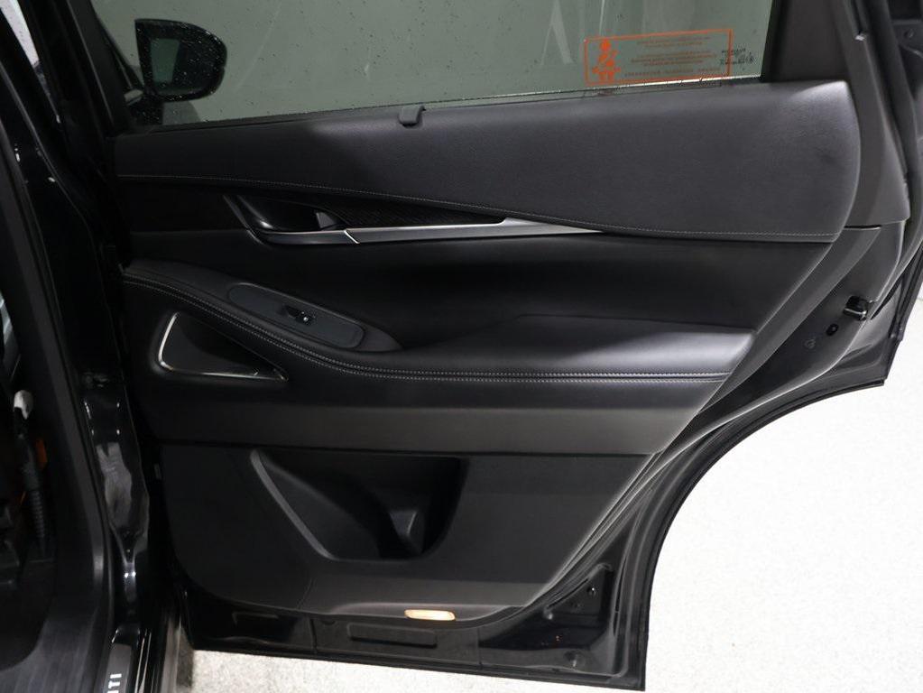 used 2022 INFINITI QX60 car, priced at $38,715