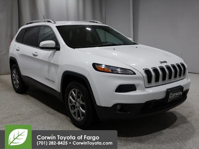 used 2018 Jeep Cherokee car, priced at $14,950