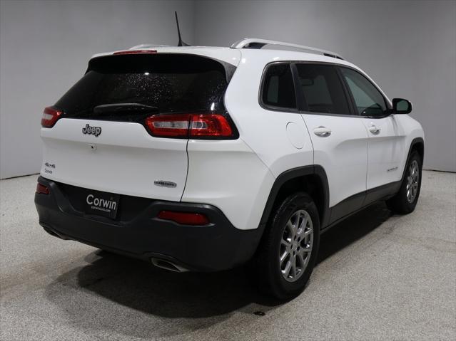 used 2018 Jeep Cherokee car, priced at $14,950