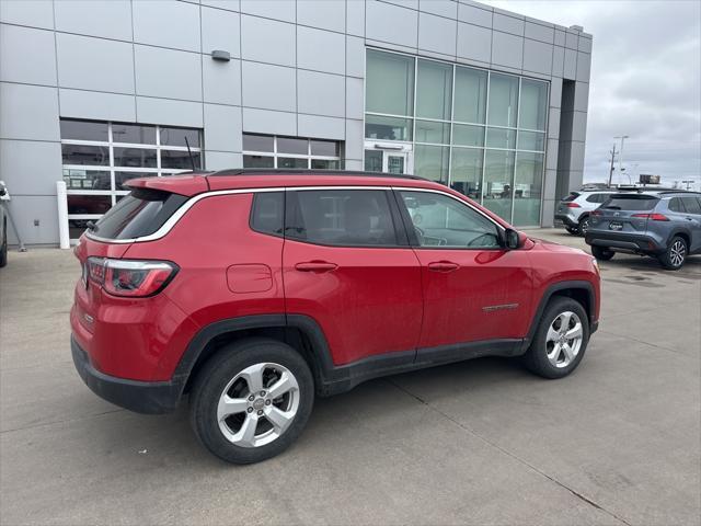used 2018 Jeep Compass car, priced at $16,959