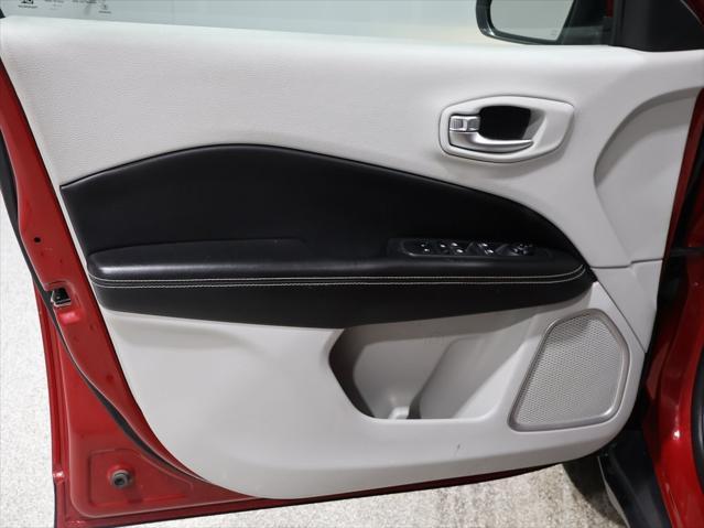 used 2018 Jeep Compass car, priced at $16,959