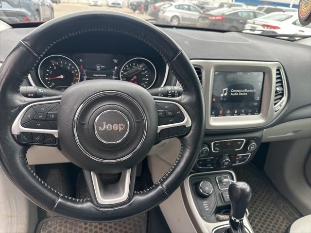 used 2018 Jeep Compass car, priced at $16,959