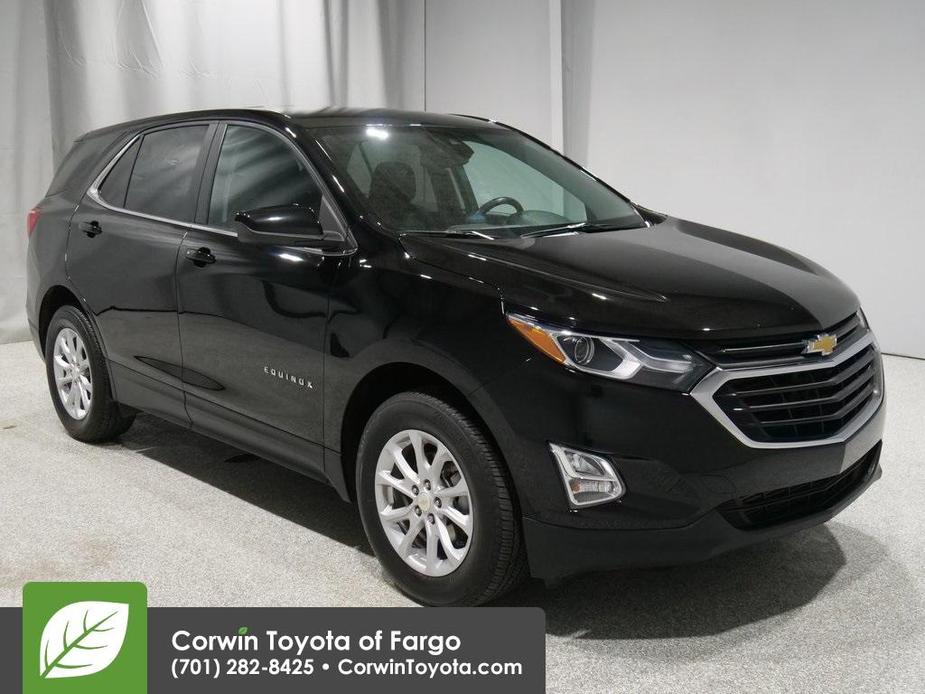 used 2021 Chevrolet Equinox car, priced at $20,964