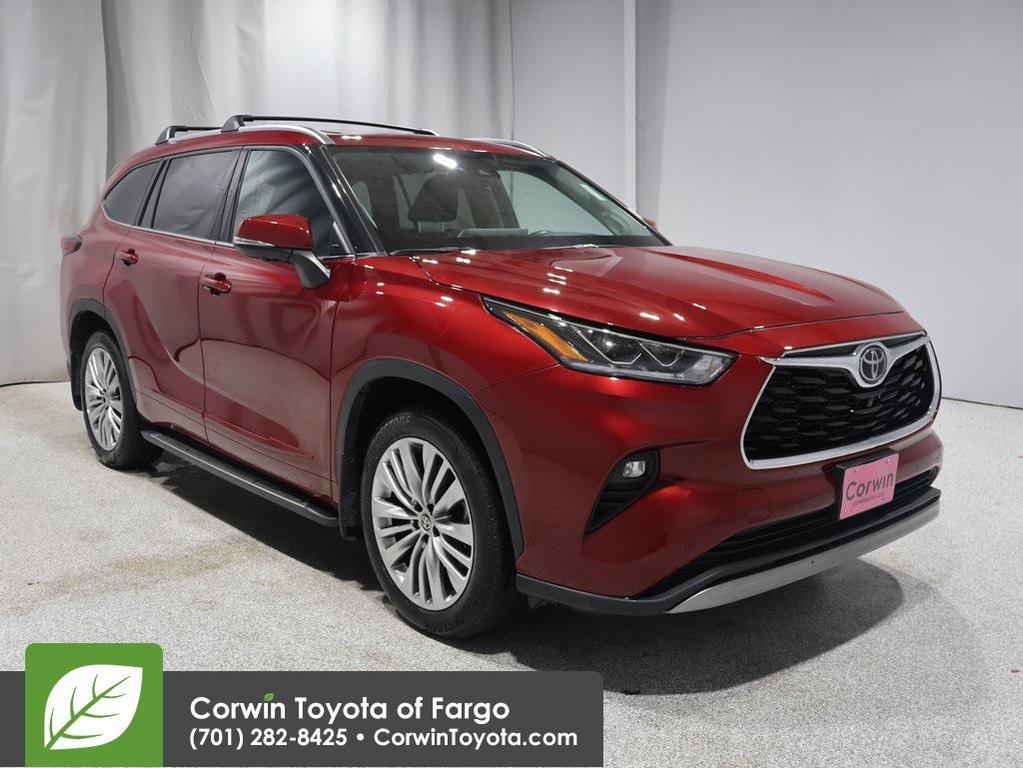 used 2023 Toyota Highlander car, priced at $43,731