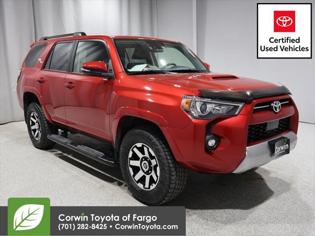 used 2021 Toyota 4Runner car, priced at $44,344