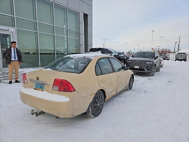 used 2003 Honda Civic car, priced at $2,800