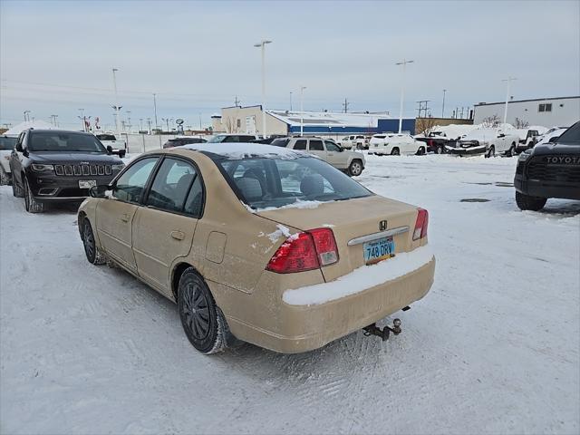 used 2003 Honda Civic car, priced at $2,800