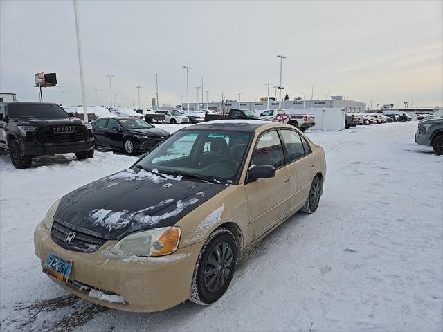 used 2003 Honda Civic car, priced at $2,800