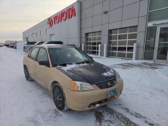 used 2003 Honda Civic car, priced at $2,800