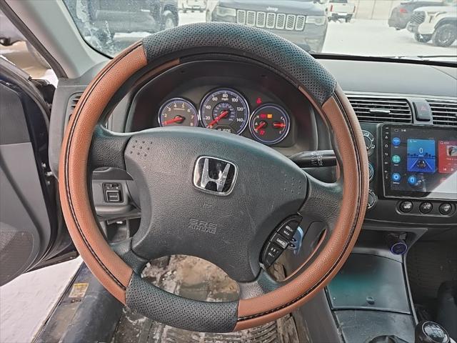 used 2003 Honda Civic car, priced at $2,800