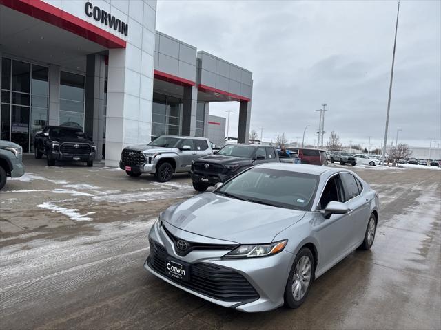 used 2019 Toyota Camry car