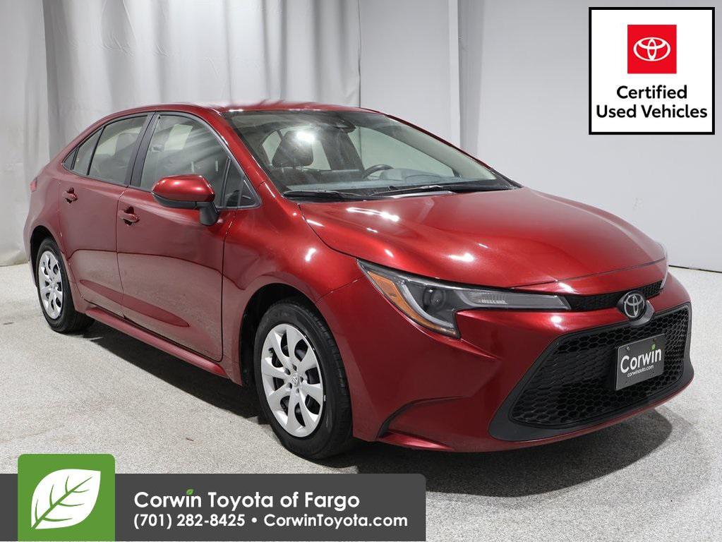 used 2022 Toyota Corolla car, priced at $18,916
