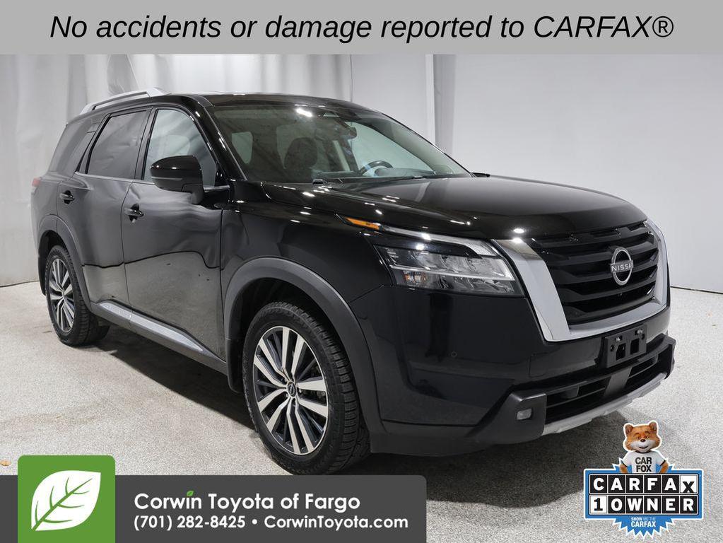 used 2022 Nissan Pathfinder car, priced at $29,946