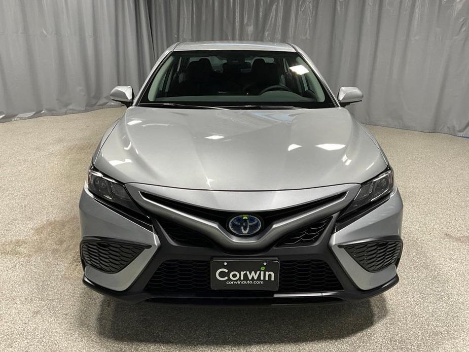 new 2024 Toyota Camry Hybrid car, priced at $33,443