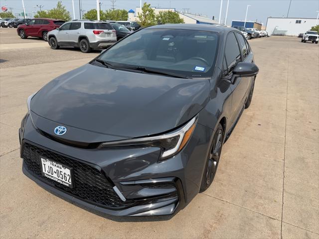 used 2023 Toyota Corolla Hybrid car