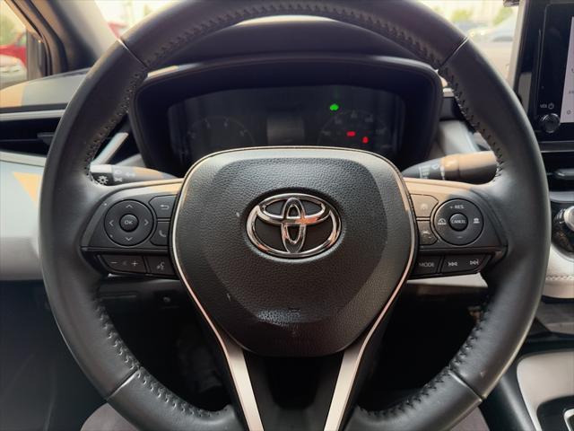 used 2023 Toyota Corolla Hybrid car