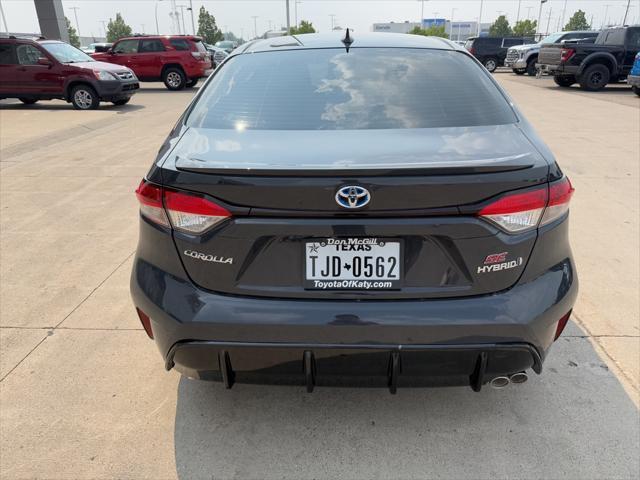 used 2023 Toyota Corolla Hybrid car