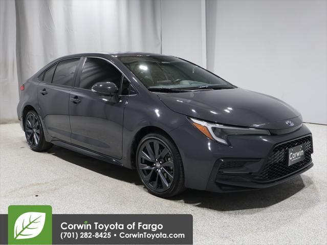 used 2023 Toyota Corolla Hybrid car, priced at $22,552