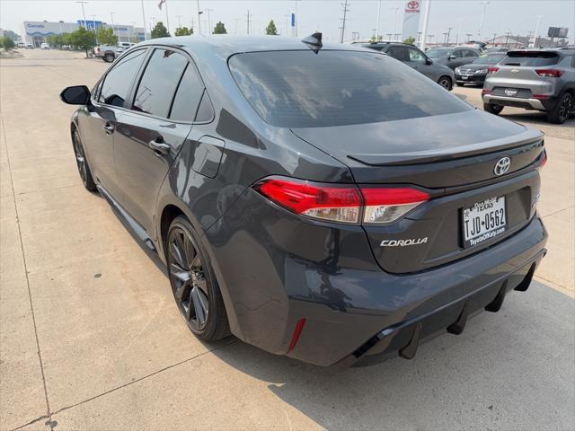used 2023 Toyota Corolla Hybrid car