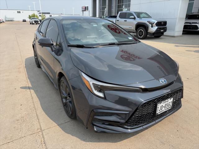 used 2023 Toyota Corolla Hybrid car