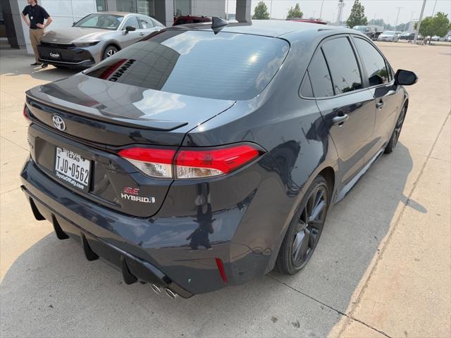 used 2023 Toyota Corolla Hybrid car