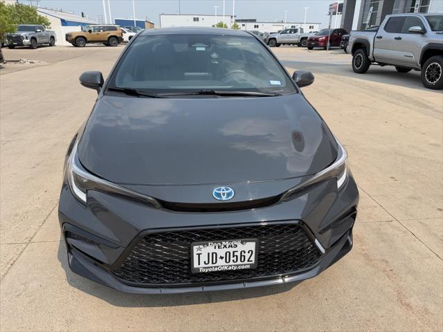 used 2023 Toyota Corolla Hybrid car