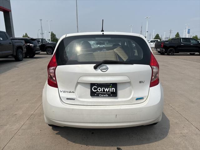 used 2015 Nissan Versa Note car, priced at $3,500