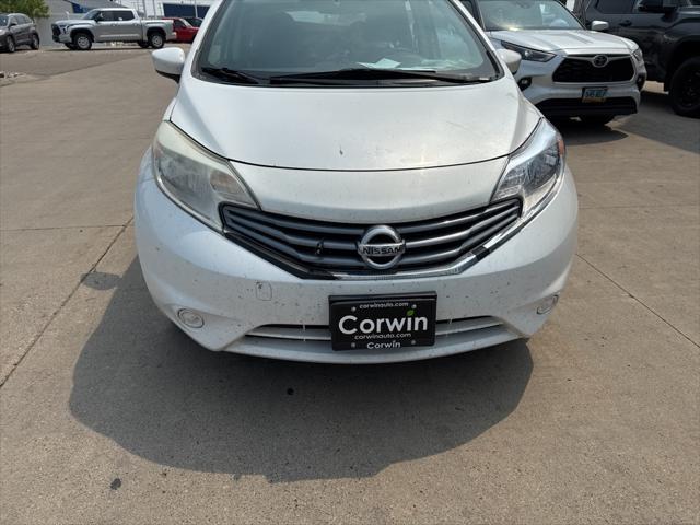used 2015 Nissan Versa Note car, priced at $3,500