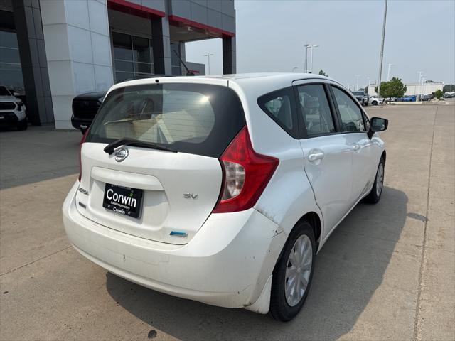 used 2015 Nissan Versa Note car, priced at $3,500