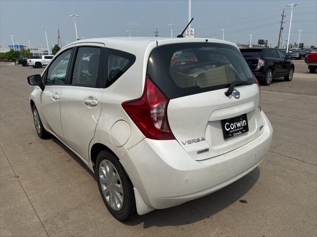 used 2015 Nissan Versa Note car, priced at $3,500