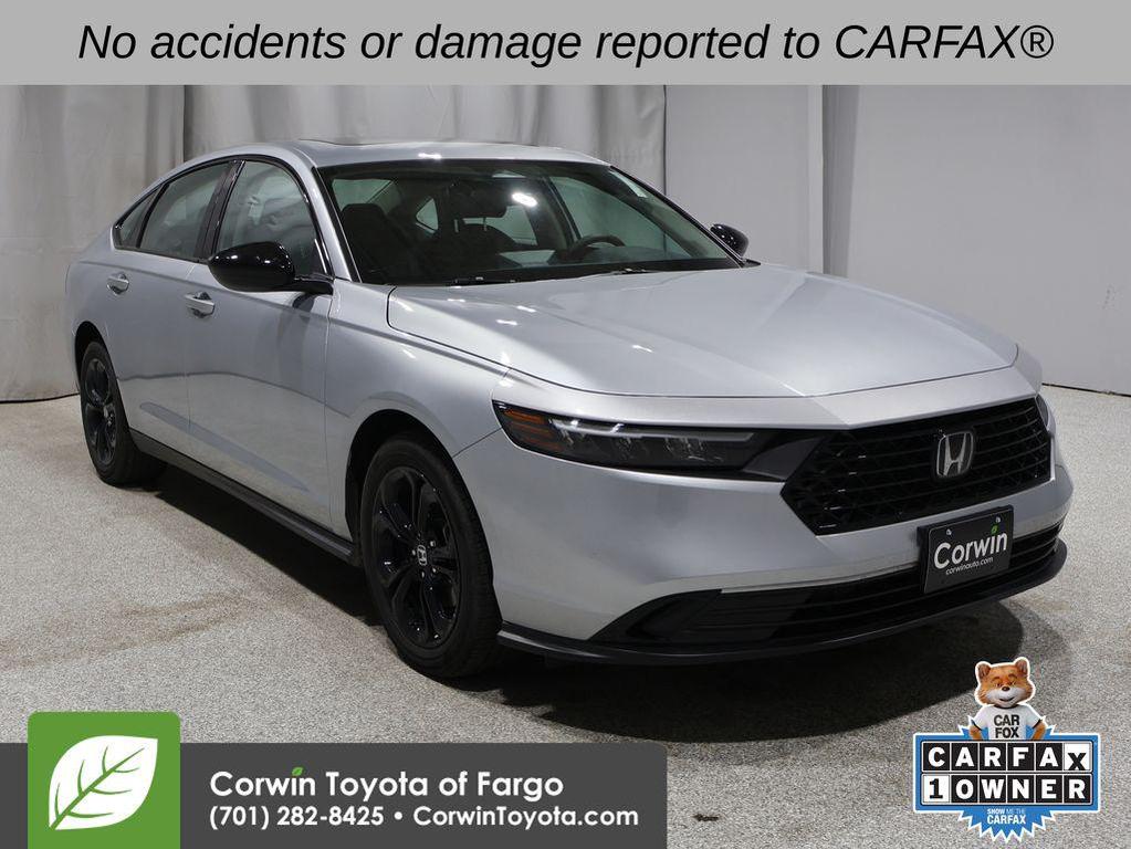used 2025 Honda Accord car, priced at $26,862
