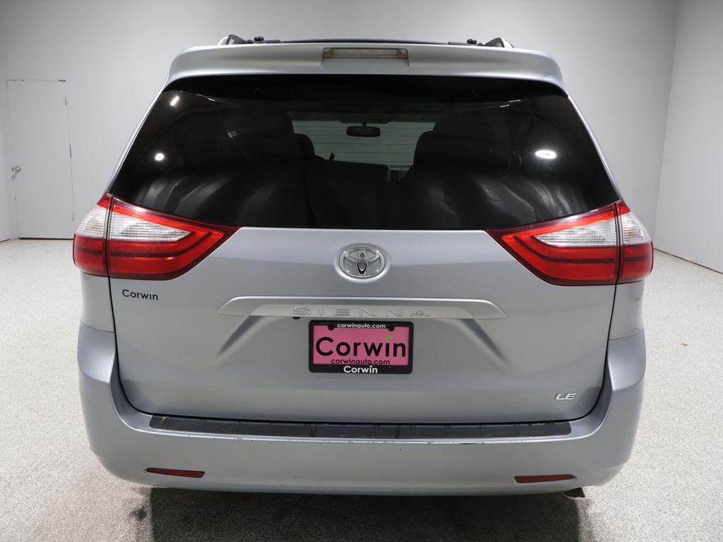 used 2015 Toyota Sienna car, priced at $17,750