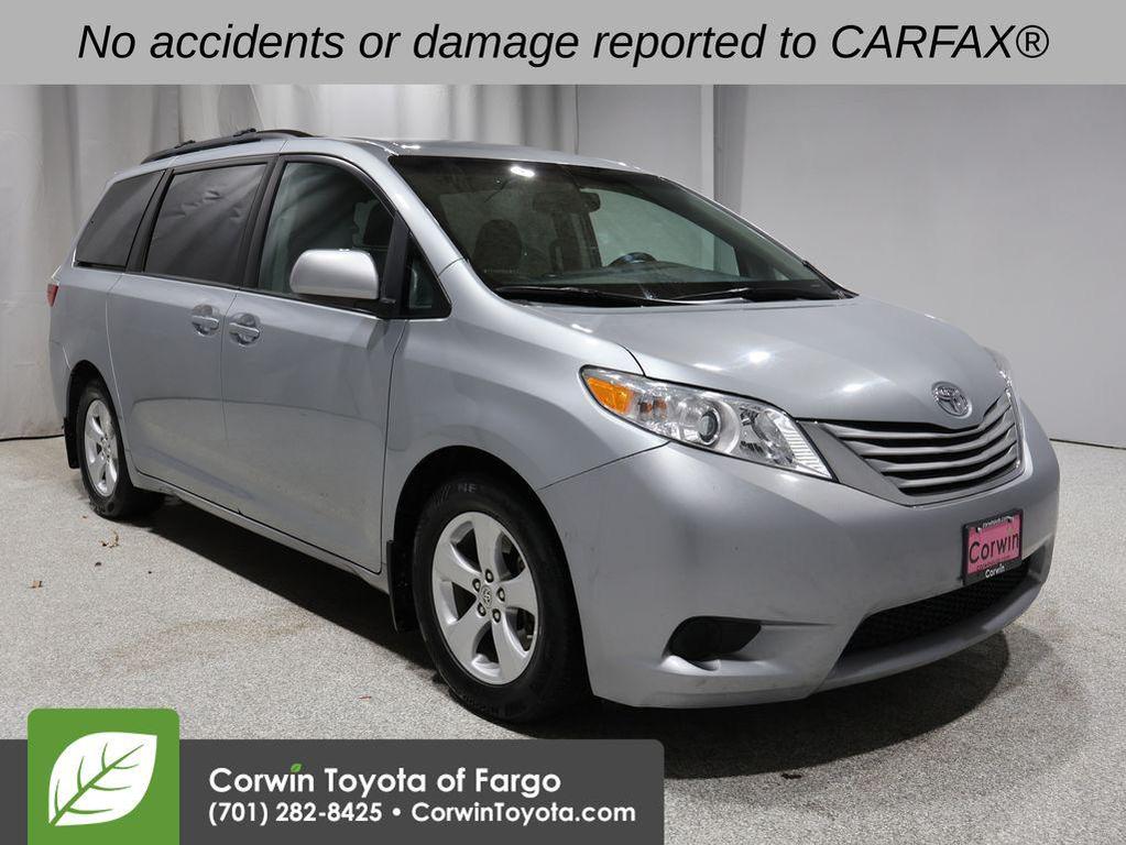 used 2015 Toyota Sienna car, priced at $17,750