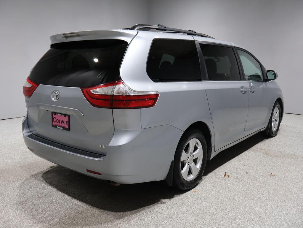 used 2015 Toyota Sienna car, priced at $17,750