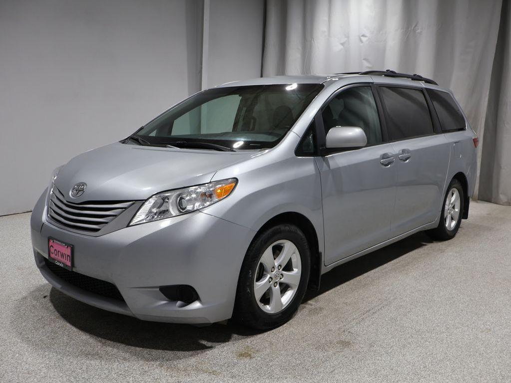 used 2015 Toyota Sienna car, priced at $17,750