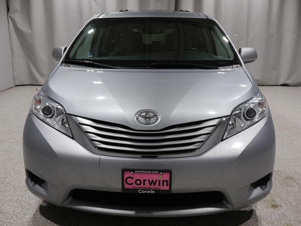 used 2015 Toyota Sienna car, priced at $17,750