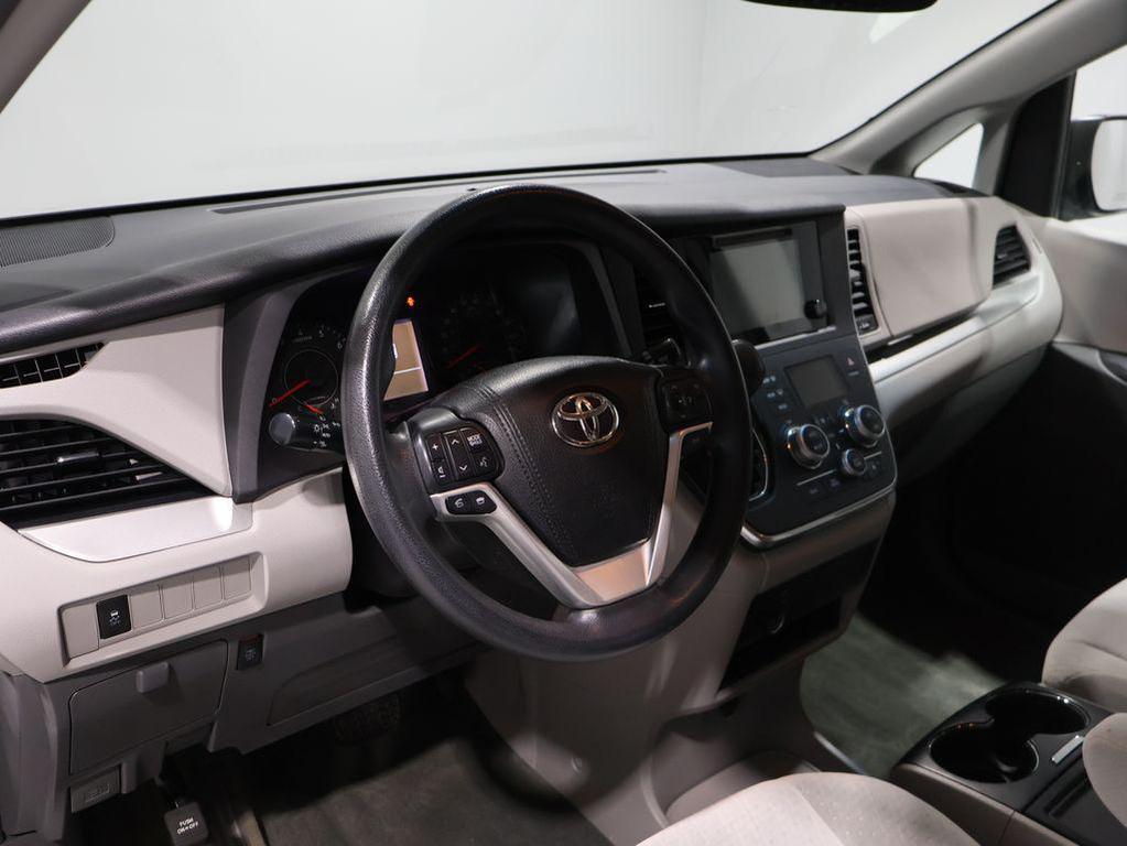 used 2015 Toyota Sienna car, priced at $17,750