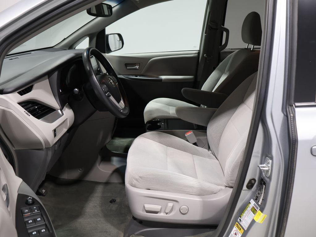 used 2015 Toyota Sienna car, priced at $17,750