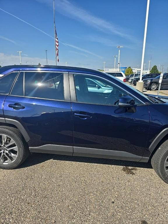 used 2022 Toyota RAV4 car, priced at $33,857