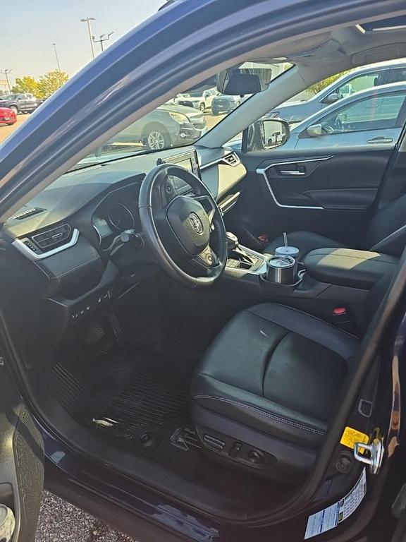 used 2022 Toyota RAV4 car, priced at $33,857
