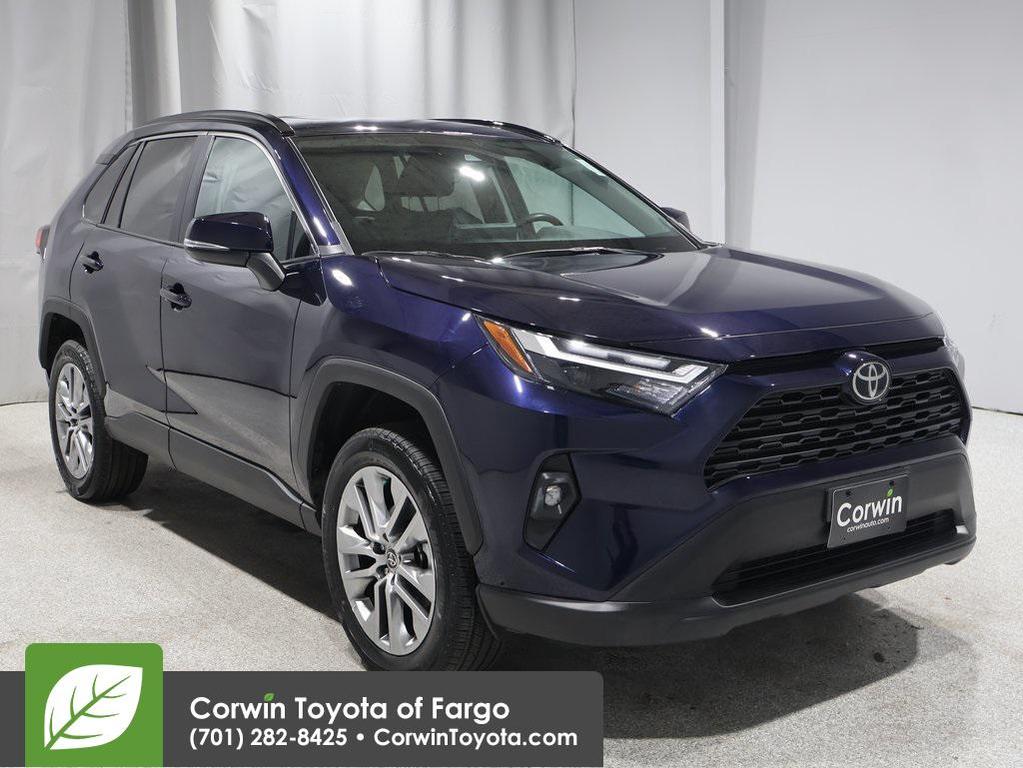 used 2022 Toyota RAV4 car, priced at $33,857