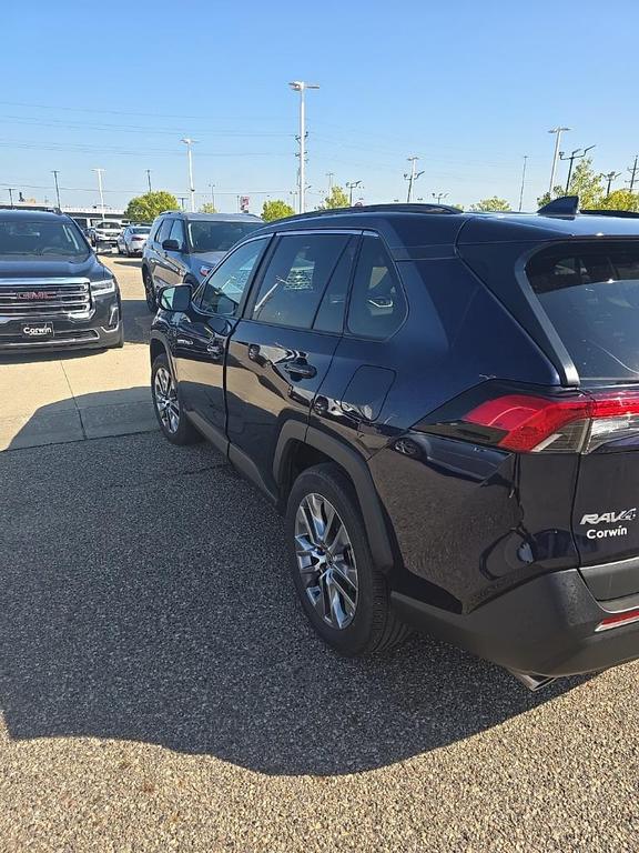 used 2022 Toyota RAV4 car, priced at $33,857
