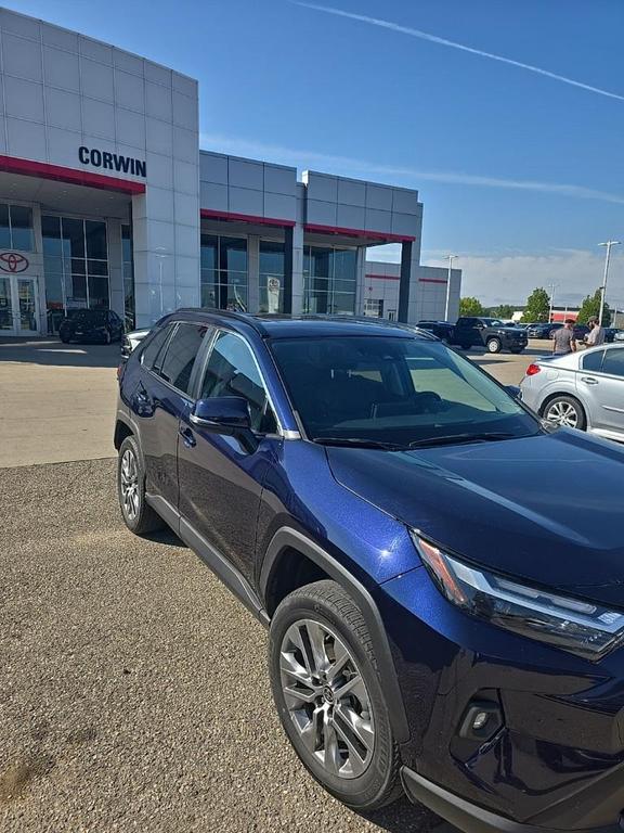 used 2022 Toyota RAV4 car, priced at $33,857