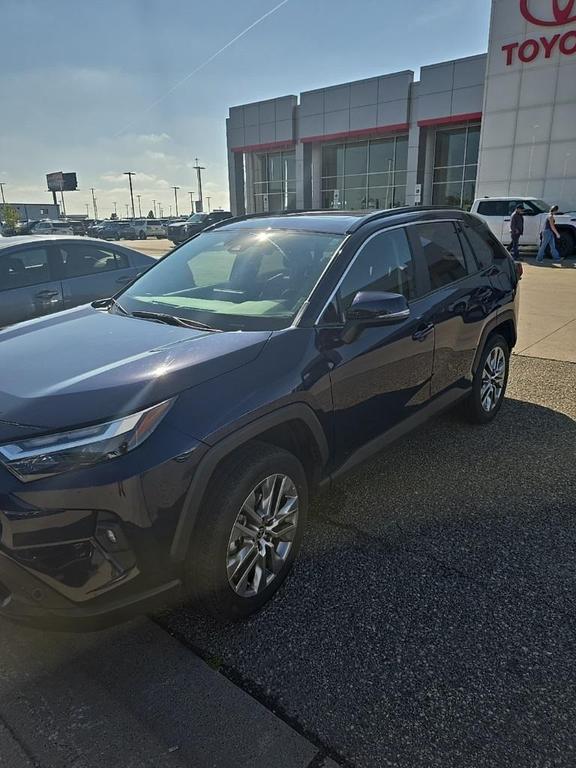 used 2022 Toyota RAV4 car, priced at $33,857