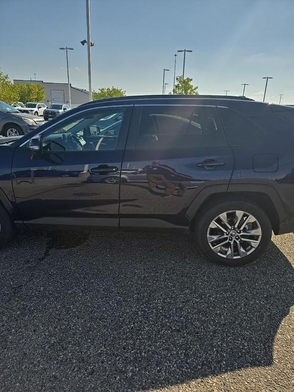 used 2022 Toyota RAV4 car, priced at $33,857