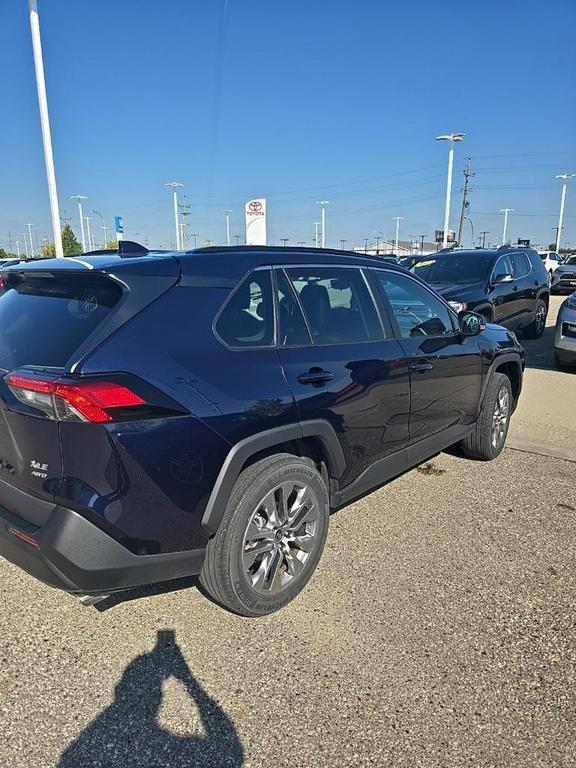 used 2022 Toyota RAV4 car, priced at $33,857