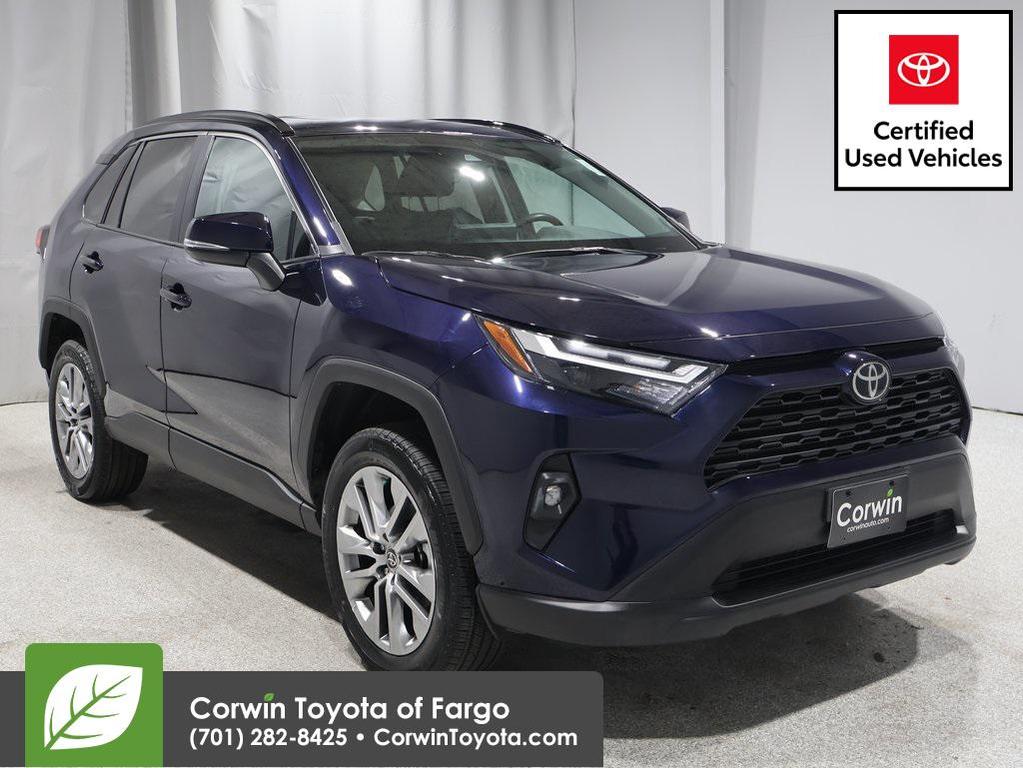 used 2022 Toyota RAV4 car, priced at $33,857