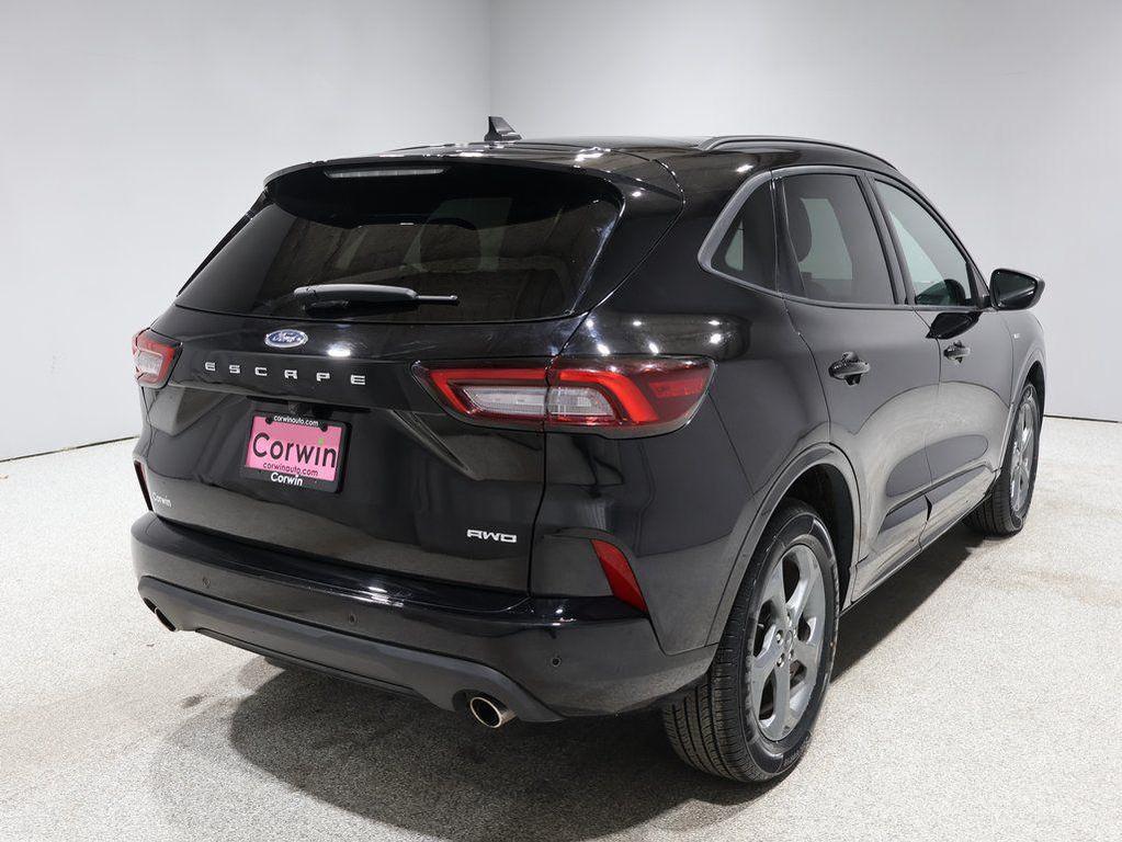 used 2023 Ford Escape car, priced at $21,609